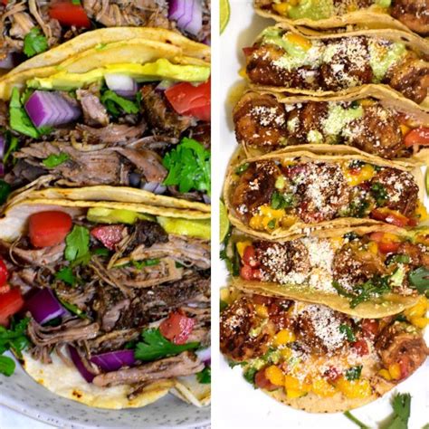 The 35 BEST Taco Recipes - GypsyPlate