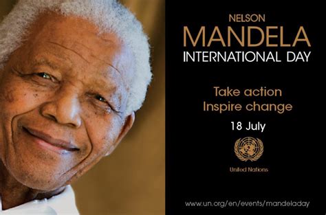 Mandela Day - Global Advocacy for African Affairs