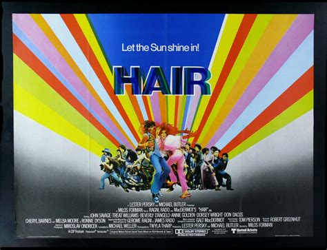 Hair 1979 | Movie posters, Movie posters vintage, Original movie posters