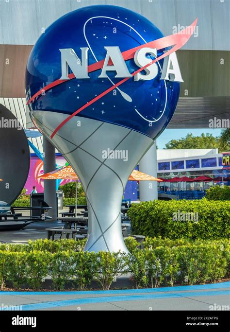 Kennedy Space Center Visitor Complex in Florida Stock Photo - Alamy