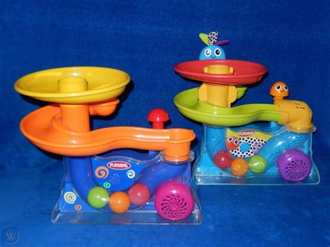 Playskool "TWO BUSY BALL POPPERS" | #1912086418