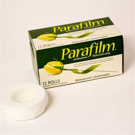 2 x White parafilm tape - www.floralsundries.com : Trevor Green Floral Sundries