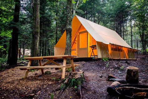 Huttopia White Mountains | Glamping.com | Glamping resorts, White ...