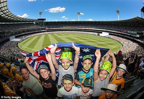 Boxing Day Test match 'will be played at the MELBOURNE Cricket Ground ...