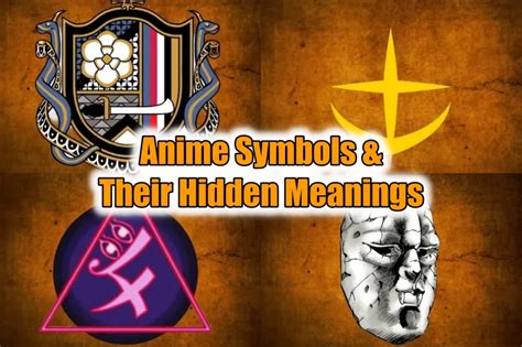 Top 30 Anime Symbols & Their Hidden Meanings (Filled With Nostalgia ...