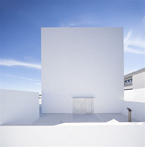 Raumplan House / Alberto Campo Baeza | ArchDaily