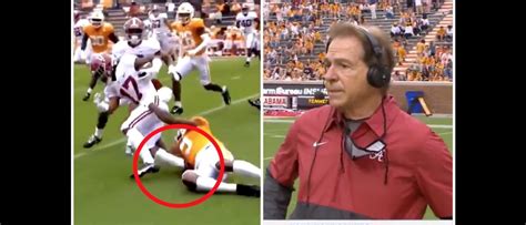 Alabama Star Jaylen Waddle Suffers Horrible Ankle Injury | The Daily Caller