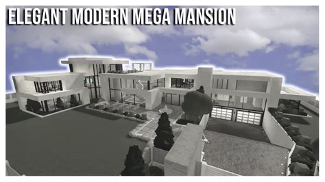 Bloxburg Elegant Mega Mansion - Image to u