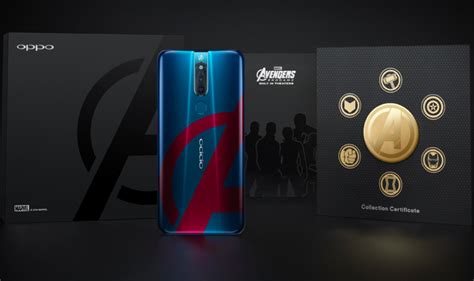 OPPO F11 Pro Marvel's Avengers Limited Edition has landed in Malaysia ...