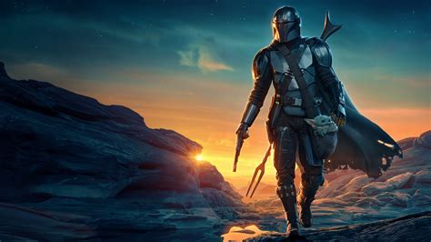 3840x2160 Resolution The Mandalorian 2 4K Wallpaper - Wallpapers Den