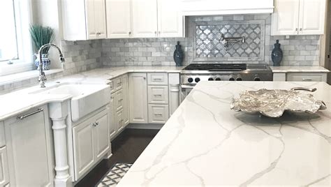 Best Marble Look Quartz Countertops | Quartz Kitchen Countertop Ideas ...