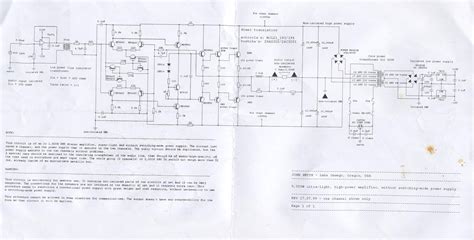 10+ High Power Amplifier Circuit | Robhosking Diagram