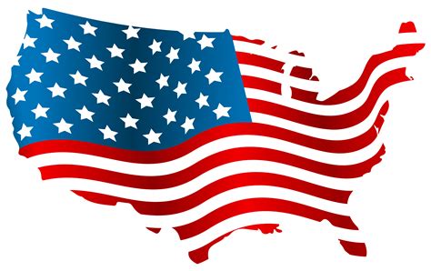 American Flag Clipart Bandera Estados Unidos Dibujo Free | The Best Porn Website