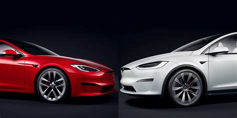 Tesla Model S vs. Model X: The two veteran EVs compared - Electrek