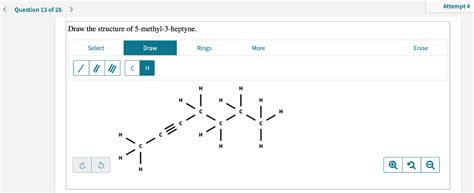 Draw The Structure Of 5 Methyl 3 Heptyne