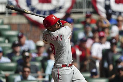 Nick Castellanos comes up big as Phillies hold off Braves in Game 1 – The Morning Call