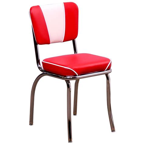 Retro red kitchen chairs | Hawk Haven