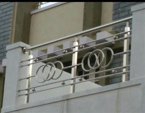 Stainless Steel Balcony Railing Manufacturer Supplier from Bangalore India