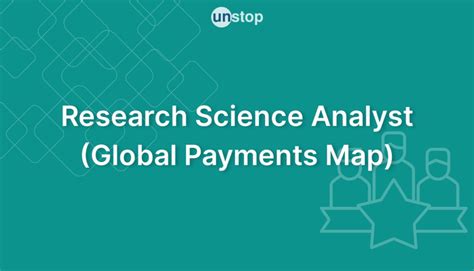 Research Science Analyst - Global Payments Map by McKinsey and Company! // Unstop