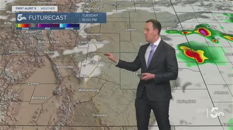 Weather Blog: Southern Colorado could see severe thunderstorms