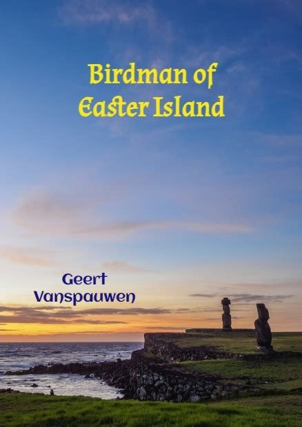 Birdman of Easter Island - Create & Shop My Books