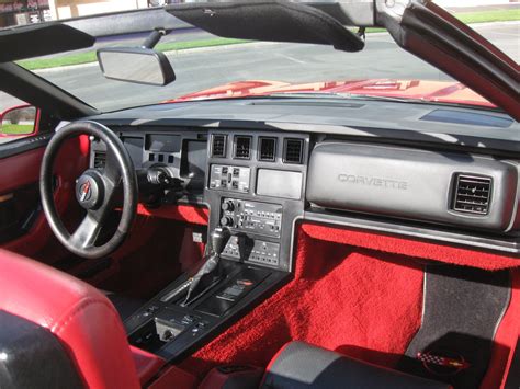 1987 Chevrolet Corvette - Interior Pictures - CarGurus