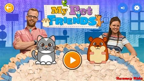 My Pet and Me My Pet Friends Gameplay for Kids - YouTube