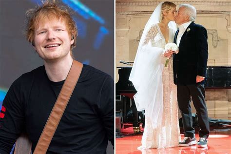 Ed Sheeran Talks Performing at Robert Kraft's Surprise Wedding