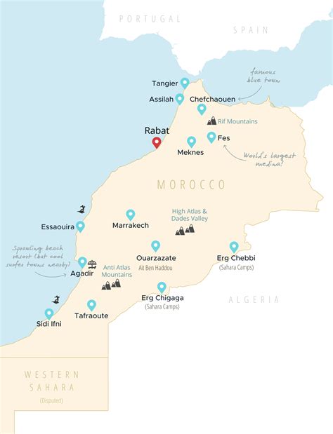 Backpacking Morocco Guide (Budget, Highlights + Difficulties) • Indie Traveller