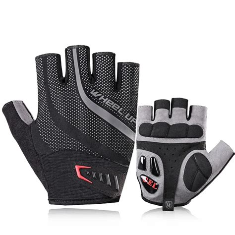 Cycling Gloves Half Finger Bicycle Gloves Sport Mountain Breathable ...