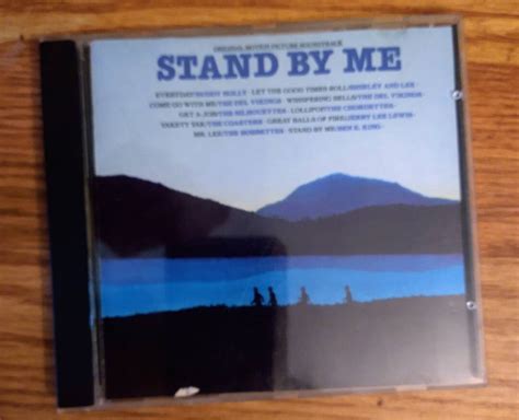 Stand by Me Soundtrack Various Artists First Press Vintage Compact Disc/cd NM - Etsy