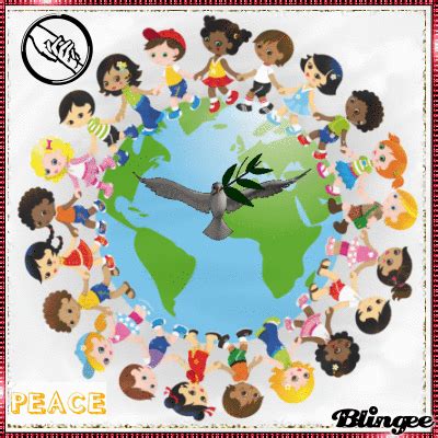 World Peace! Picture #135795702 | Blingee.com