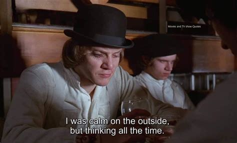 Movies | Clockwork orange, A clockwork orange quotes, Orange quotes