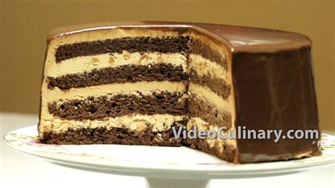 Snickers Cake Recipe - Snickers Candy Bar - Video Culinary