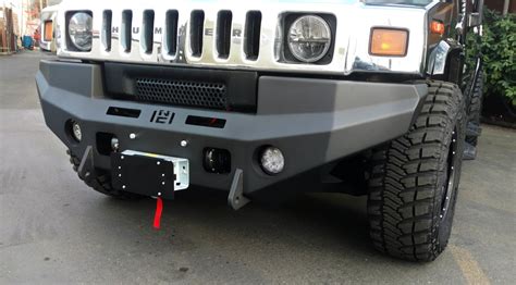 Hummer — Hard Notched Customs — Customized Bumpers and Headache Racks