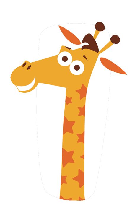 Geoffrey The Giraffe Logo