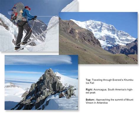 Book Review: Two Books about the Seven Summits