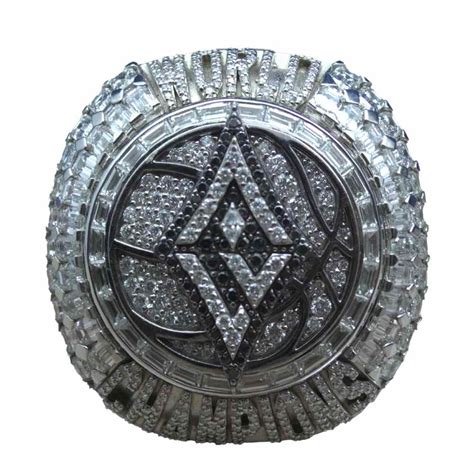 2022 Las Vegas Aces WNBA Championship Ring – Gold & Silver Pawn Shop