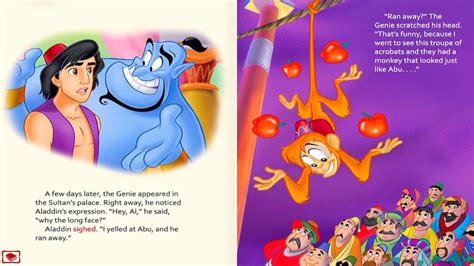 ALADDIN - ABU'S ADVENTURE BOOK - YouTube