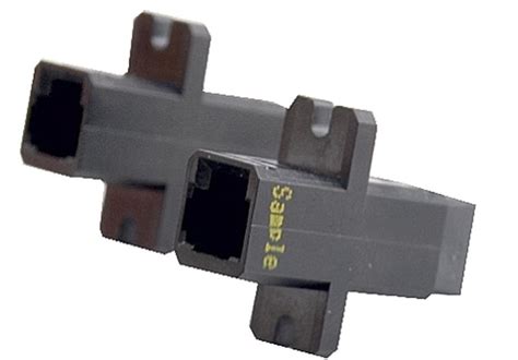 MT-RJ Connectors and Adapters - interconnect components - Optomer