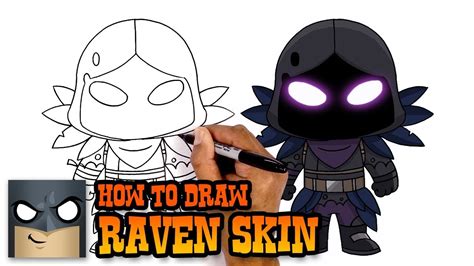 Comment dessiner Fortnite | Corbeau