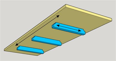 joinery - How can I attach a solid table top to perpendicular cross rails? - Woodworking Stack ...