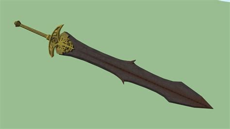 Dark Souls - Black Knight Greatsword | 3D Warehouse