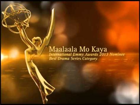 MMK : International Emmy Awards 2013 Nomination - YouTube