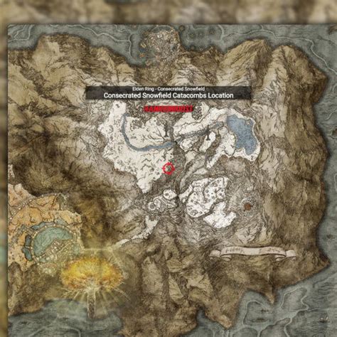 Elden Ring Consecrated Snowfield Catacombs Guide | Bosses, Items, Materials