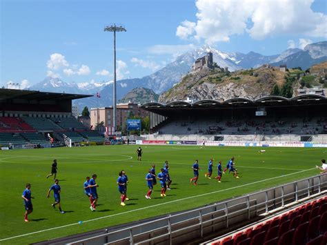 Extreme Football Tourism: SWITZERLAND: FC Sion