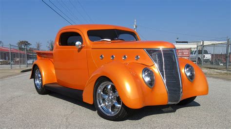 1937 Ford Custom Pickup | S79 | Kissimmee 2017