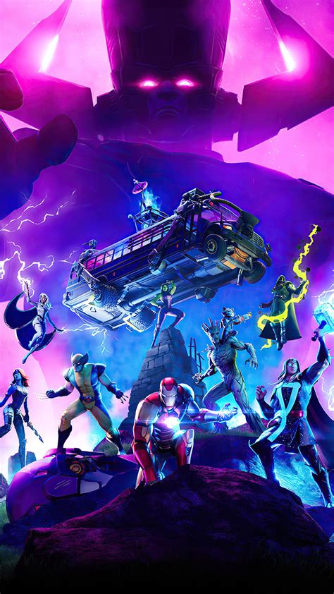 720x1280 Fortnite Season 4 Nexus War Moto G,X Xperia Z1,Z3 Compact ...