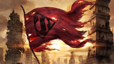 Death Of Superman Wallpaper