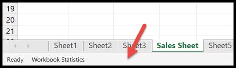 Status Bar in Excel (Options and Customization)